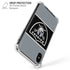 NFL Las Vegas Raiders Zone Block iPhone XS Max Clear Case